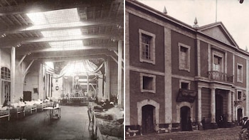 Hospitales coloniales y la vida