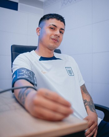 Jairo Concha pasó los exámenes médicos de Alianza Lima de cara a la temporada 2024.