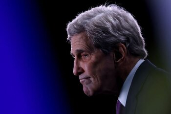 El enviado de Estados Unidos