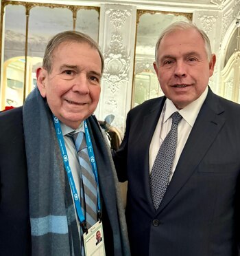 Werthein y el presidente de