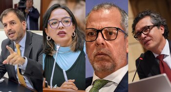 Congresistas se despacharon contra Alfredo