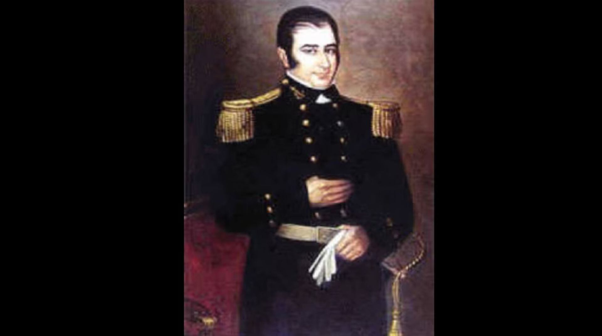 Corsario audaz y militar de mar, Hipólito Bouchard protagonizó campañas decisivas contra flotas realistas y se integró a las gestas libertadoras del continente. (José Gil de Castro)