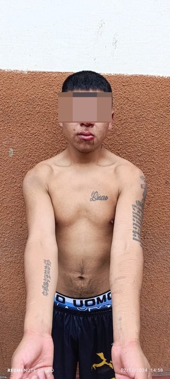 El ladrón tiene antecedentes penales