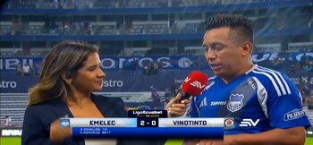 Christian Cueva dedica emotivo mensaje a su hija, pero Pamela López arremete contra él: "El mentiroso e infiel no cambia". Infobae Perú / Captura TV - Liga Ecuabet.