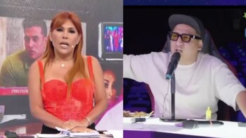 Magaly Medina le responde con