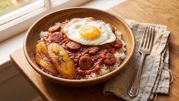 Así puede preparar un arroz al estilo pobre con ingredientes que ya tiene en la casa