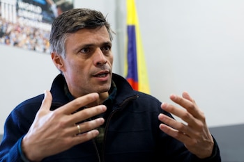 Leopoldo López (EFE/Mariscal/Archivo)