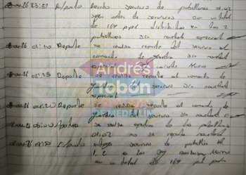 Un análisis del documento oficial evidencia carencias en las anotaciones de visitantes y equipos, incrementando las sospechas de fallos administrativos y posibles actos de corrupción en el centro de reclusión - crédito Amdrés Tobón