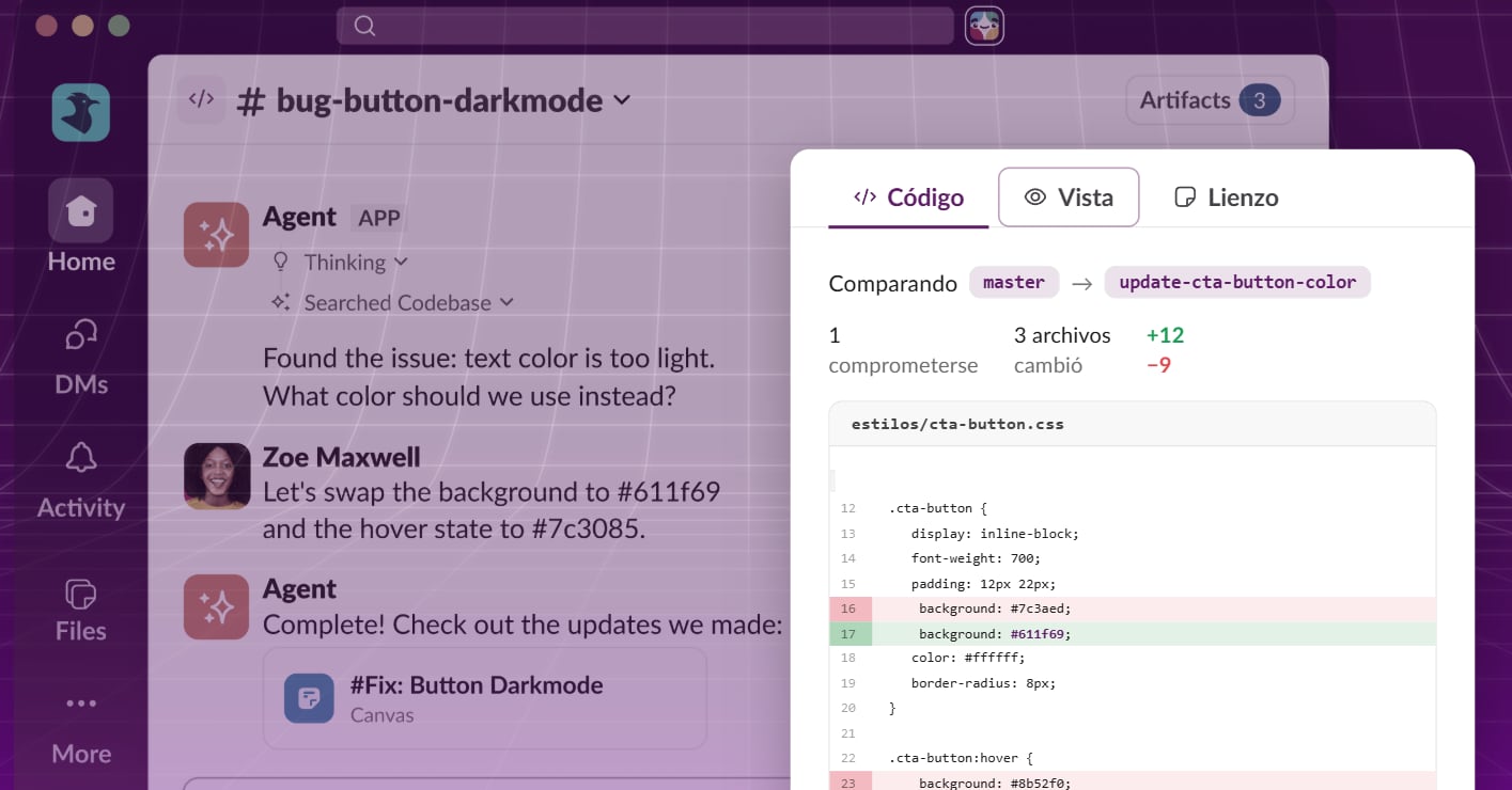 (Captura Slack)