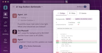 Meta - Slack - agentes de IA - trabajo - tecnología - 3 de septiembre