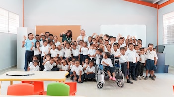 El inicio del año escolar