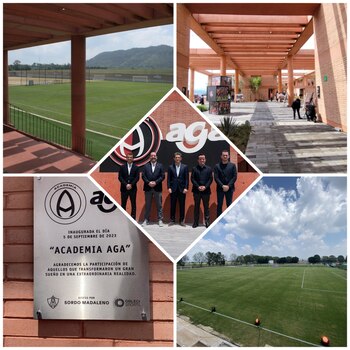 Parte de las instalaciones del