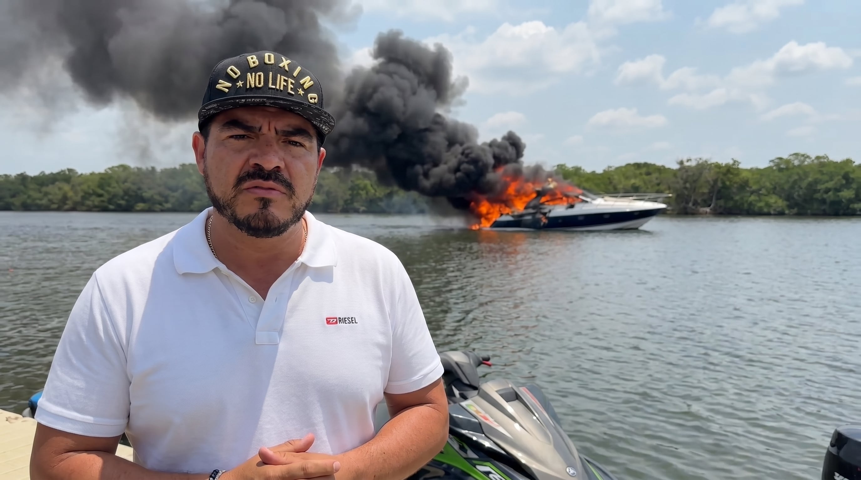 El legislador morenista aseguró que él se encontraba en el lugar cuando ocurrió la explosión. (Imagen ilustrativa generada con IA)