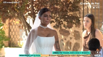 El vestido de boda de Marieta (Mediaset España)