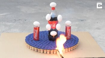 16-07-2021 Experimentos caseros: ¿Cuánta presión puede soportar un huevo adherido a una lata de refresco?.
MADRID, 16 jul. (EDIZIONES) Technical Techtub es el canal de YouTube de Muhammad Ahmad, de Punjab, Pakistán, un creador de contenido que se dedica a realizar y compartir todo tipo de experimentos caseros con sus más de 6.000 seguidores.
SOCIEDAD
YOUTUBE - CATERS