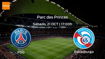 París S. Germain Racing Estrasburgo