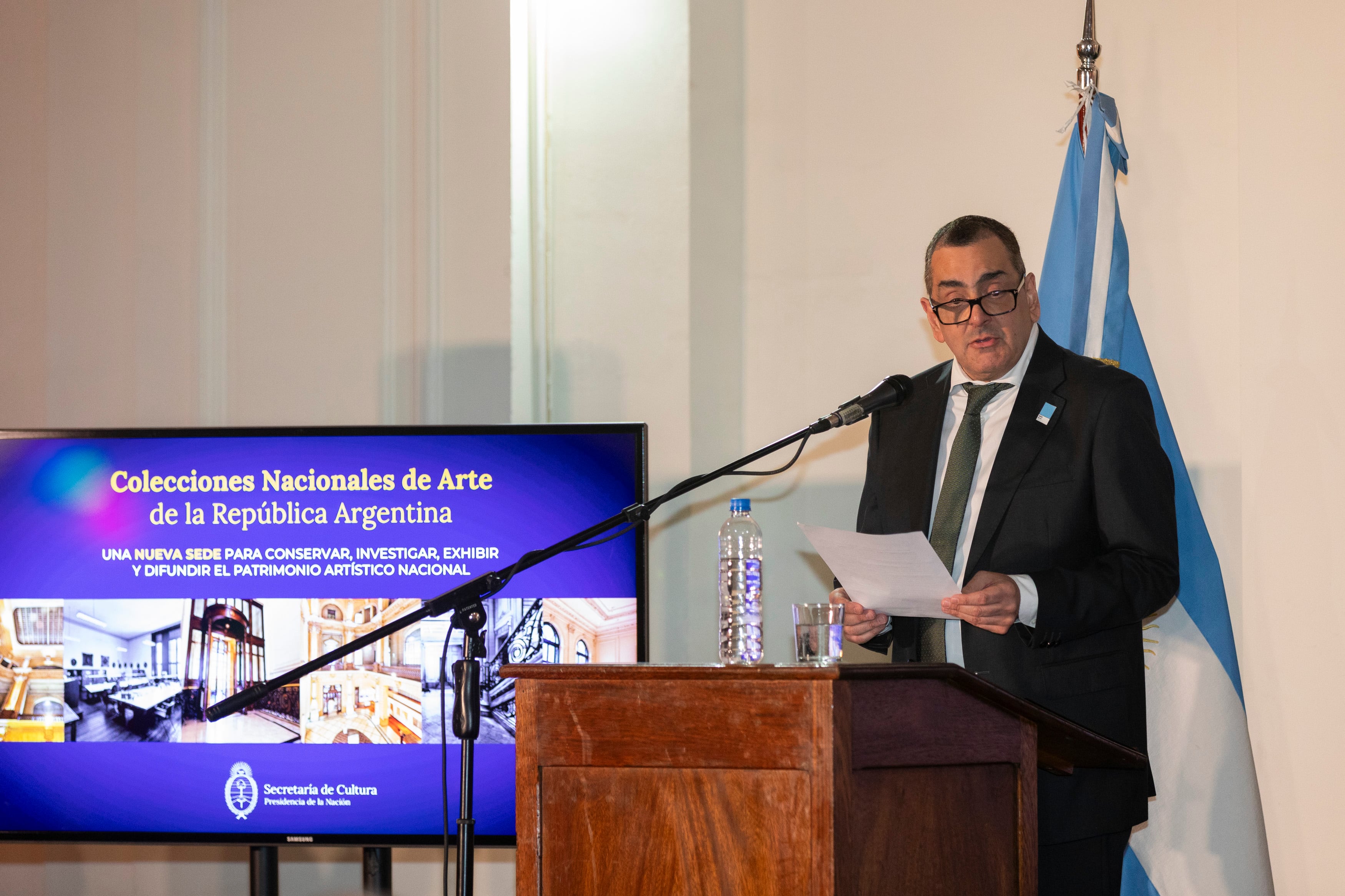 Colecciones Nacionales de Arte: las reservas del Bellas Artes y el Palais de Glace tendrán nueva sede en la exsede del Archivo General de la Nación