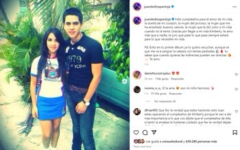 (Captura Instagram: @juandediospantoja)