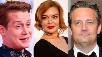 Macaulay Culkin - Lindsay Lohan - Matthew Perry