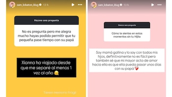 Samahara Lobatón se pronuncia tras