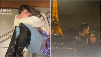 La influencer generó un debate