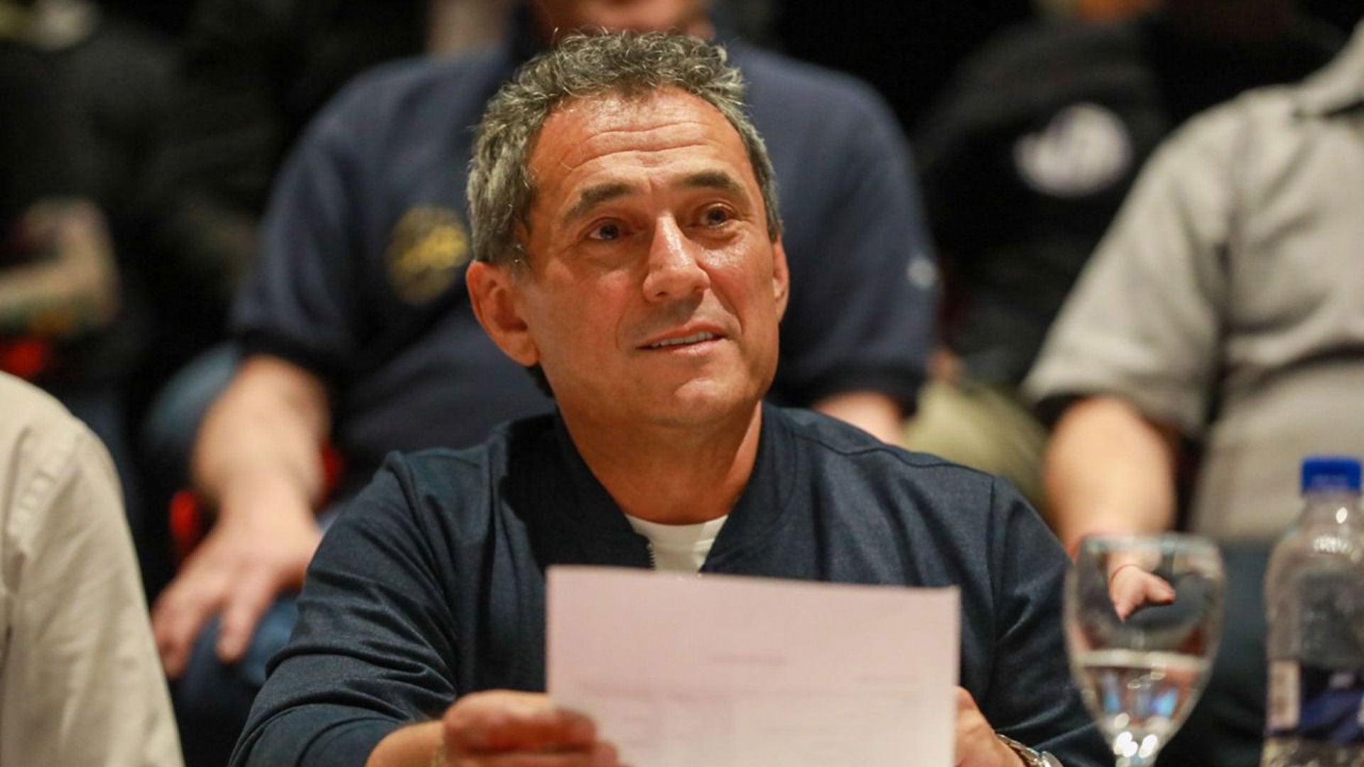 Sergio Sasia, titular de la Unión Ferroviaria