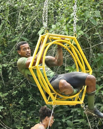 Kevyn y Sofía se convirtieron en protagonistas al asegurar la totalidad de la bolsa y obtener nuevas ventajas estratégicas para Neos - crédito @kevynrua75/ Instagram