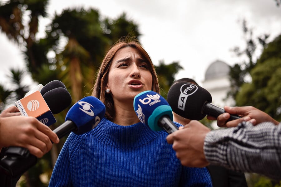 La investigación contra Laura Sarabia cambió los delitos en el caso del polígrafo a Marelbys Meza por figuras de menor gravedad, según documentos - crédito Cristian Bayona/Colprensa