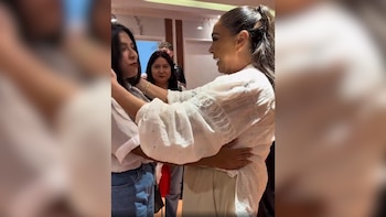 Isabel Pantoja señala el parecido de una fan en Perú con su hija Isa Pantoja (TikTok)