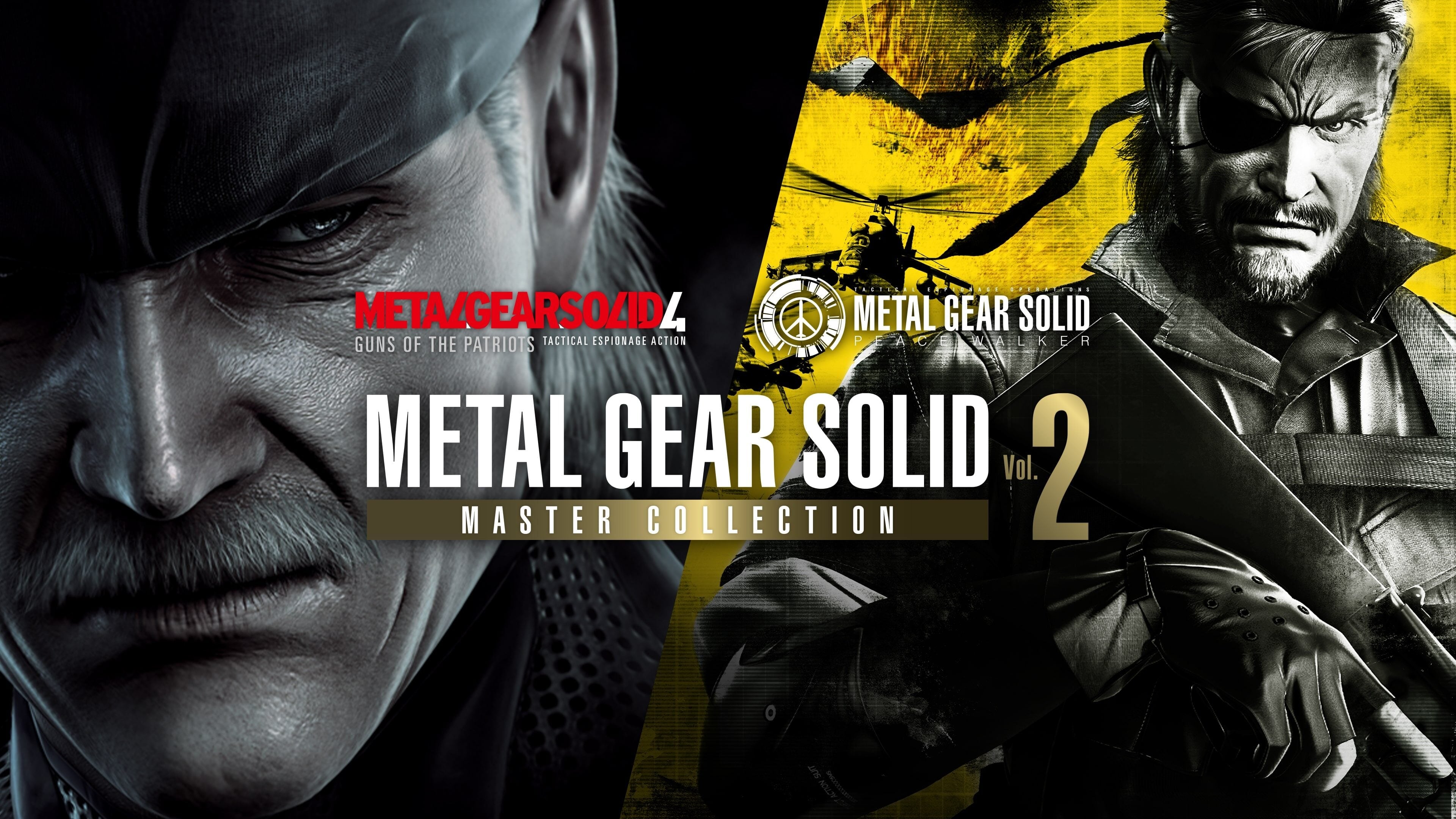 Konami anuncia soporte para 4K y 60 FPS en Metal ‘Gear Solid Master Collection Vol. 2′ en consolas y PC