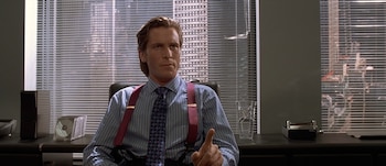 Hace más de 20 años que Christian Bale dio vida al protagonista de 'American Psycho'. Ahora ha encontrado relevo en otro gran actor