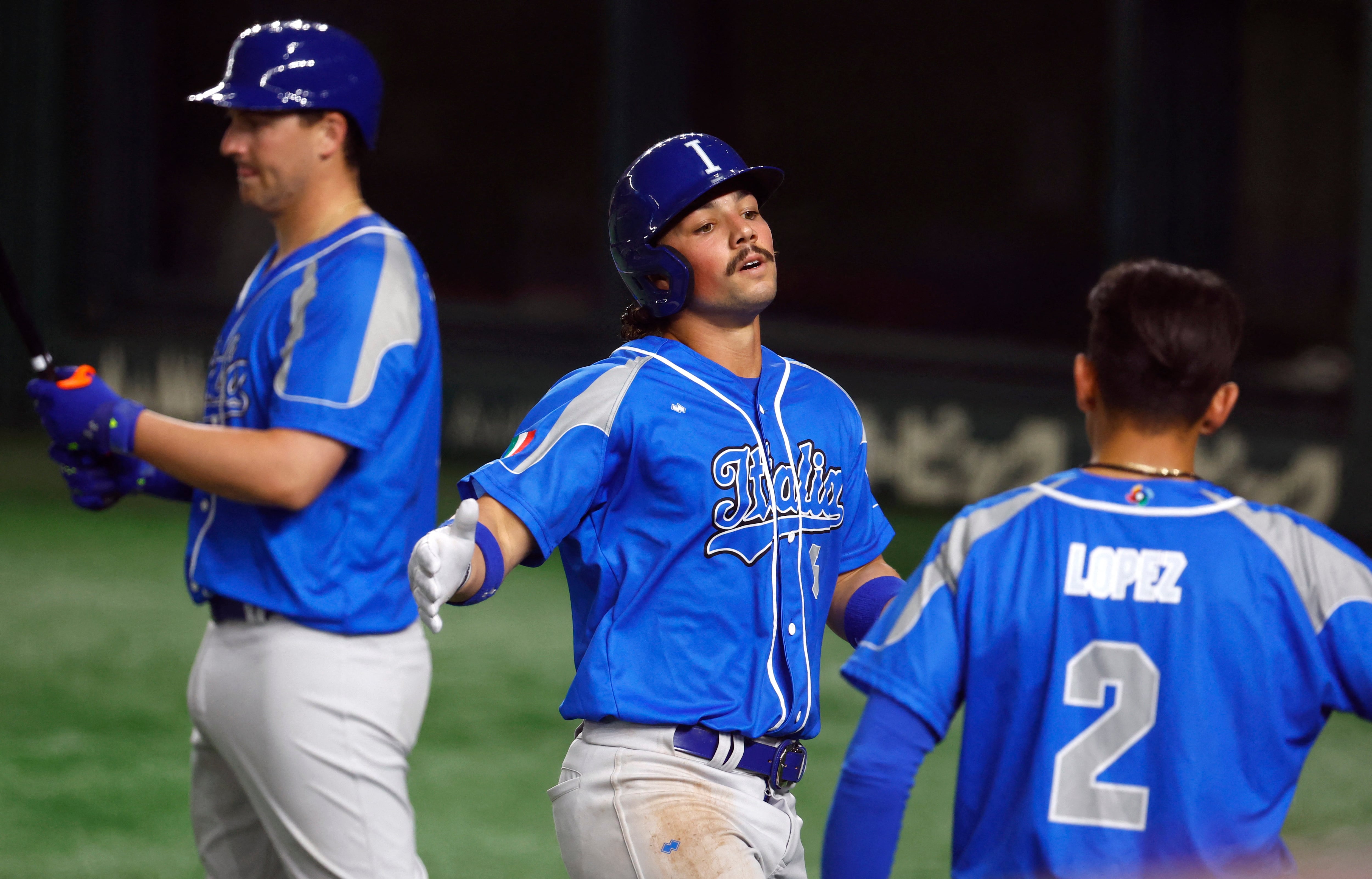 México e Italia cerrarán la actividad del Grupo B en el Clásico Mundial de Beisbol. (REUTERS/Kim Kyung-Hoon)