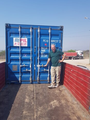 El primer envío llegará a