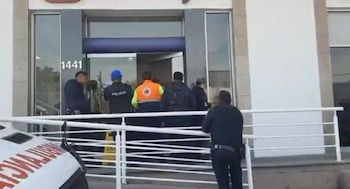 Una cajera sufrió un ataque