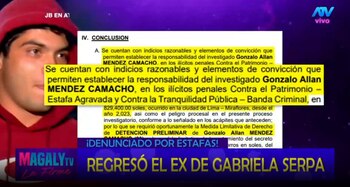 El regreso de Gonzalo Méndez