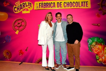 Willy Wonka invadió calle Corrientes: el adelanto de Charlie y la fábrica de chocolate a pura magia y canto
