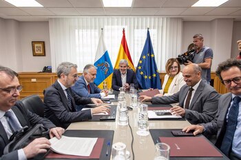 Reunión para abordar la modificación