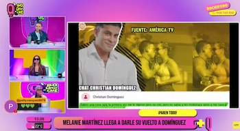 Karla Tarazona recibe duro ataque de Melanie Martínez tras probarse vestido negro para su boda. Captura: Q' Bochinche.