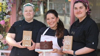 El pastel de Laura ganó