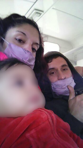 La imagen de Ángel, su