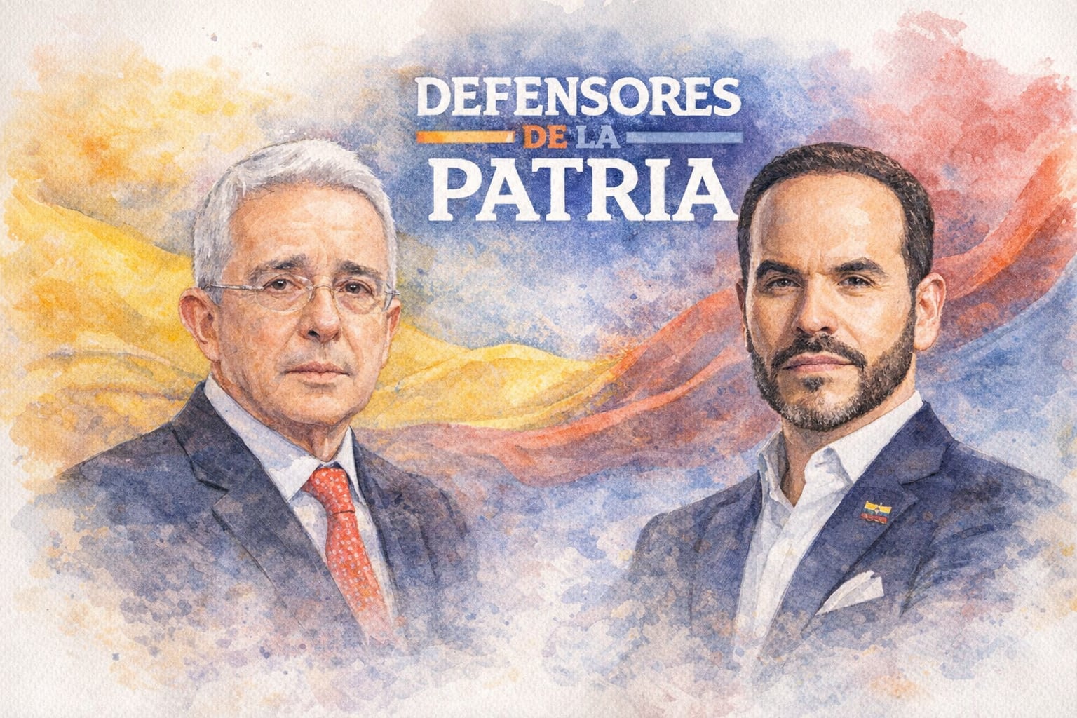 Álvaro Uribe se refirió al partido de Abelardo de la Espriella, Defensores de la Patria: “Uno tiene que respetar y querer la democracia”