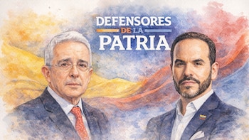 Álvaro Uribe se refirió al partido de Abelardo de la Espriella, Defensores de la Patria: “Uno tiene que respetar y querer la democracia”