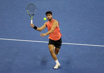 El tenista español, Carlos Alcaraz