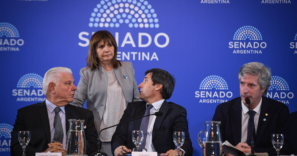 El oficialismo logró dictamen en el Senado para reformar la carta orgánica del Banco Central y busca llevarla al recinto la próxima semana