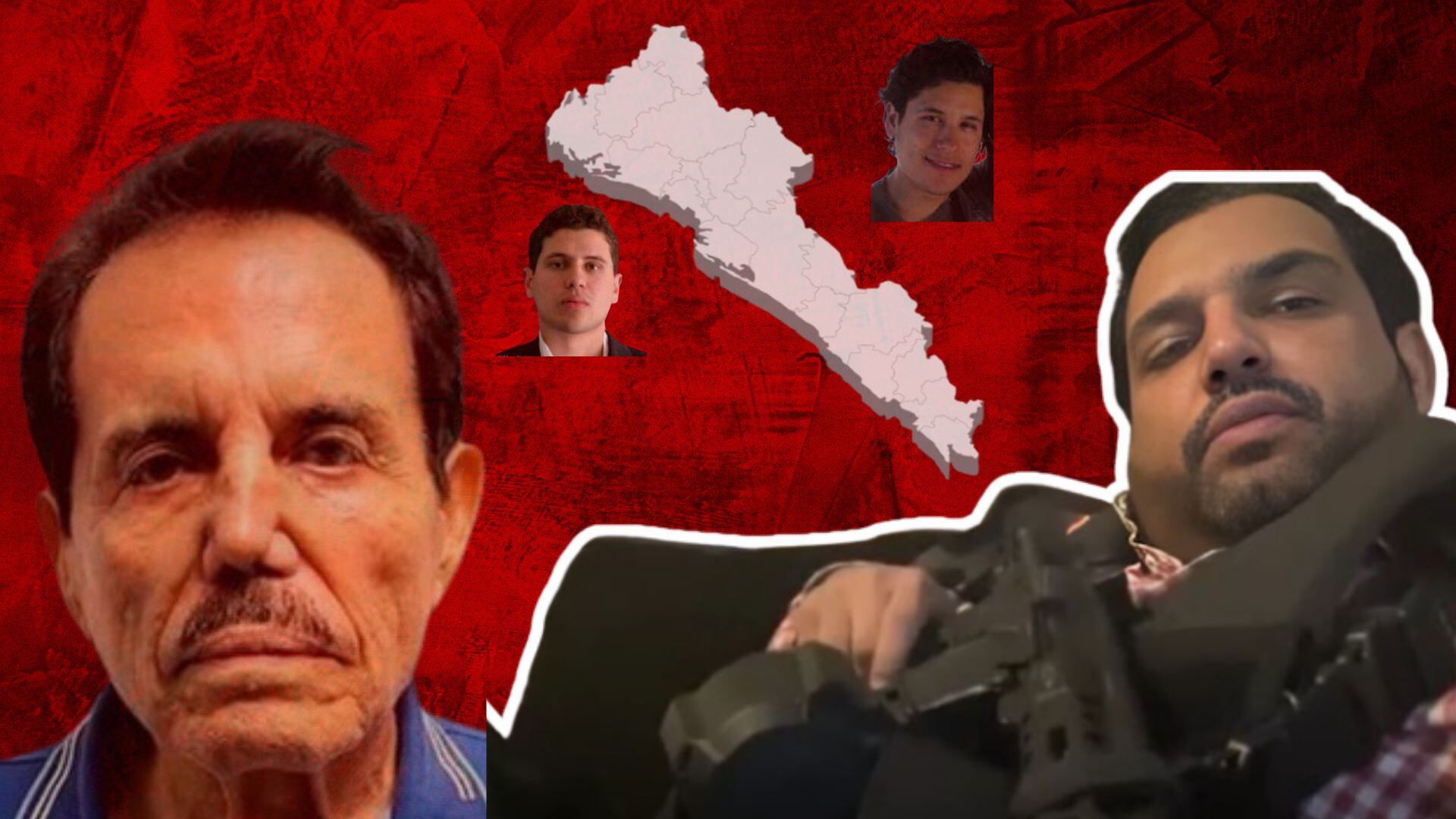 La rivalidad entre Los Mayos y Los Chapitos convierte a Sinaloa en epicentro de una sangrienta guerra criminal. (Anayeli Tapia/Infobae)