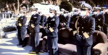 A la ceremonia asistieron oficiales