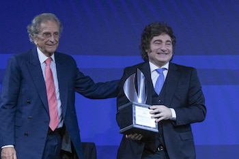 Cena Fundacion Libertad 2026 - Javier Milei