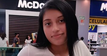 Foto de Angelita Martínez, la