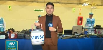 Pasajeros olvidan sus objetos de