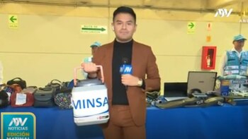 Desde una espada de samurái